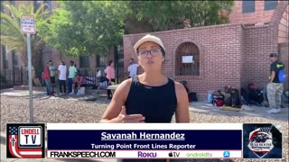 Savanah Hernandez - Migrant Surge Spills into the Streets of El Paso