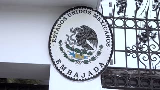 After raid in Ecuador, Mexico embassy staff return home