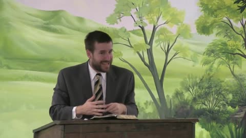 Some New Thing Preached by Pastor Steven Anderson