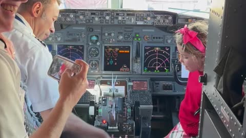 Daughters Do Flight Announcements