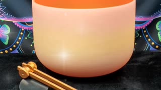 Balancing Your Sacral Chakra With Crystal Singing Bowl