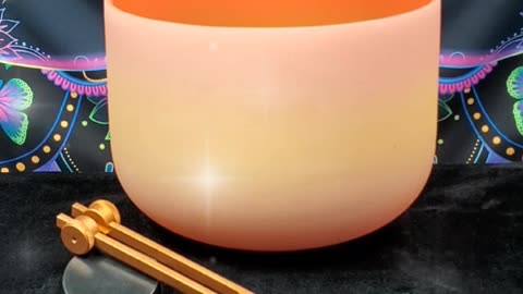 Balancing Your Sacral Chakra With Crystal Singing Bowl