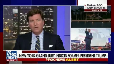 TUCKER: Dems Have Irreparably Harmed America with Trump Indictment (VIDEO)