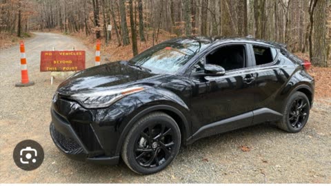 pictures of toyota. c-HR by Jack the Irish wolfhound