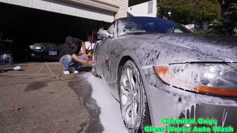 Chemical Guys Gloss Workz Auto Wash Foam Cannon Wash Soap | Lets Review |