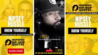 NIPSEY HUSSLE - BECOMING COMFORTABLE IN YOUR OWN SKIN #nipsey #nipseyhussle #shorts