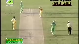 Pakistan vs Australia world cup 1992 extended highlights