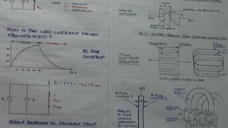 Delayed Lenz effect explanation