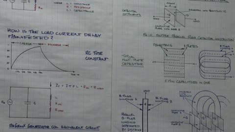 Delayed Lenz effect explanation