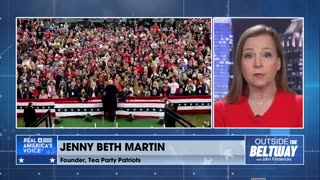 Jenny Beth Martin: TEA PARTY AND MAGA Come Together As One Movement