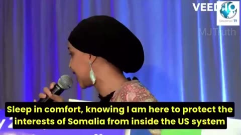 Ilhan Omar Declaration of the Theft of America