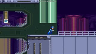 Mega Man X3 - Arcade Classic, Game, Gaming, Game Play