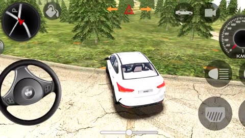 Hyundai Verna drive in Android game play 😊