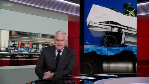 Presumed human remains found in Titan sub wreckage - BBC News