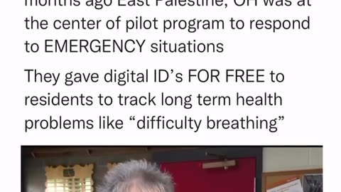 👀 Digital IDs before train derailment