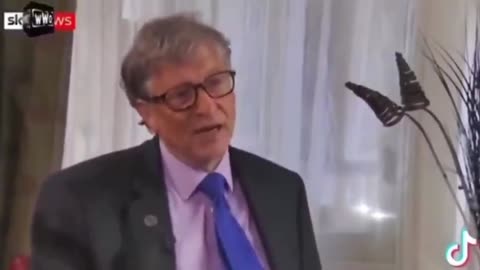 Bill Gates on releasing genetically modified mosquitoes into the world