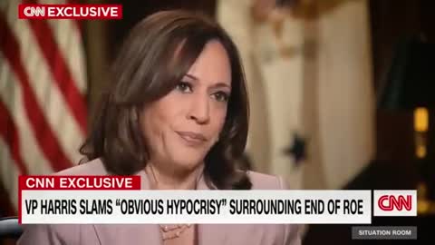 'Never believed them': Kamala Harris on voting against Gorsuch and Kavanaugh