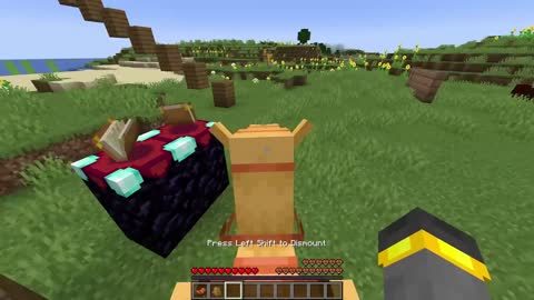 Minecraft 1.20 Camels Are INSANELY OVERPOWERED!
