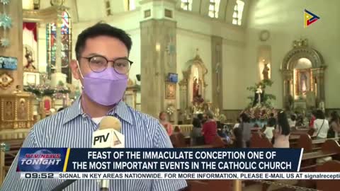 Immaculate Conception Feast Day celebrates blessed Virgin Mary as a supernatural being and without