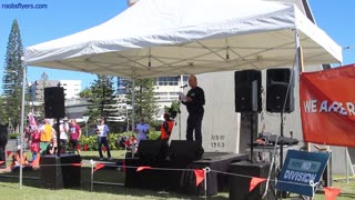 WE ARE READY RALLY - Coolangatta/Tweed Heads, Australia. 20 May 2023 - Mistakes were NOT made.