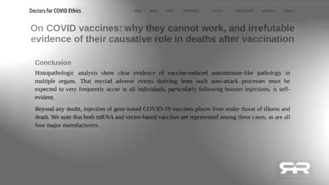 Greg Reese _ Organs of dead vaccinated people show signs of induced organ attack!