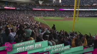 Fernando Tatis Jr. CRUSHES TWO home runs to put the Padres in front--