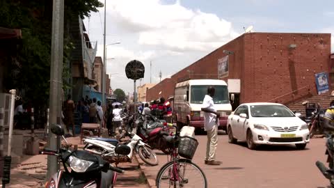 Clashes reported in Burkina Faso after coup