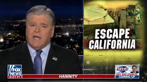Hannity- California is now dying