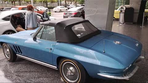 1966 Corvette Downtown Dallas