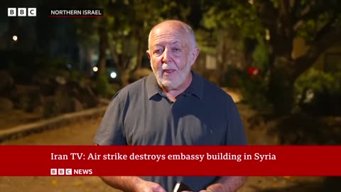 Israel accused of deadly strike on Iranian consulate in Syria | BBC News