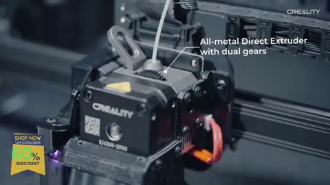 CREALITY 3D Printer CR M4 Large Print 450X450X470mm Sprite Dual Gear Extruder 300°C