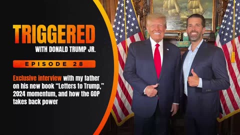 Interview with DONALD TRUMP by DON TRUMP Jr | TRIGGERED