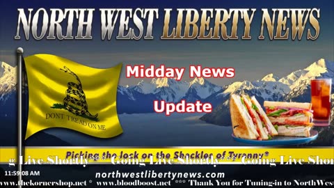 NWLNews – Midday News Update with Host James White – Live 7.20.23