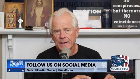 Dr. Peter Navarro: "What I've been doing is working as hard as possible in support of Trump 2024"