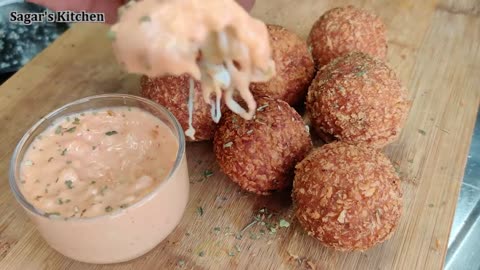 Potato Cheese Balls