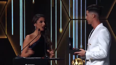 Christiana Ronaldo Won The best men player Award