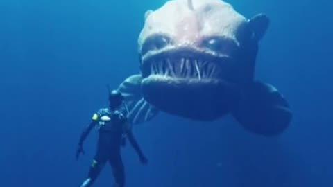 Scary Big Fish!