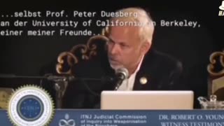 Dr. Robert Young explaining how viruses have never been isolated meaning all vaccines are fraudulent