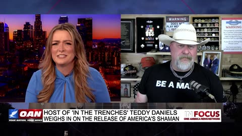 Commentary on the exclusive (Qanon Shaman) Jacob Chansley Interview - OANN