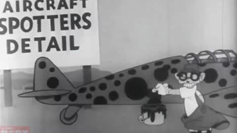 Tokio Jokio | 1943 | World War 2 Era Propaganda Cartoon