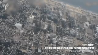 🇮🇱🇵🇸 Israel War | IDF Drone Footage of Recent Strikes | RCF