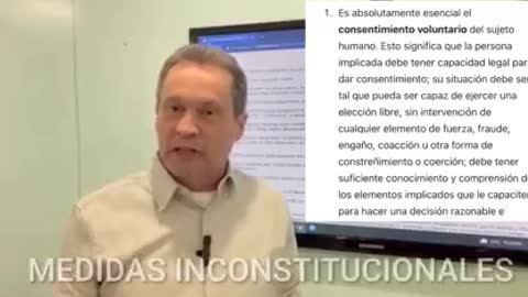 Abogado Ecuatoriano: Vacunas obligatorias violan la Constitución de Ecuador ... y la Ley de Dios