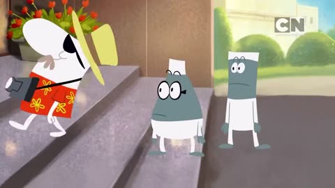 Lamput who's your new friend - The Cartoon Network Show