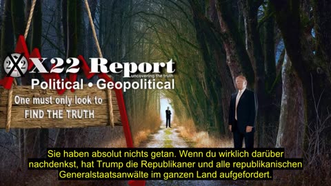 X22 Report vom 07.09.2023 - Alle Wege führen zu Obama - Renegade