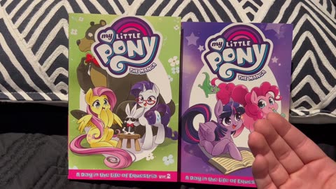 My Little Pony: The Manga Starts Out as Silly Fun Then Becomes a Smart Time-Travel Adventure