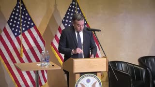 13 Mar 24 US Ambassador to Hungary: stop your "unhinged anti-American messaging"