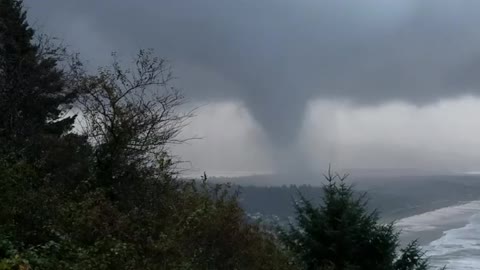 Tornado in Oregon