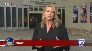 School bus beating of nine-year old girl in Homestead, Florida