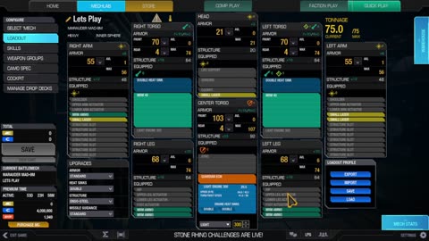 MWO 2023 Marauder-9M