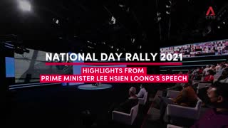 Lee Hsien Loong's National Day Rally 2021 speech_Cut